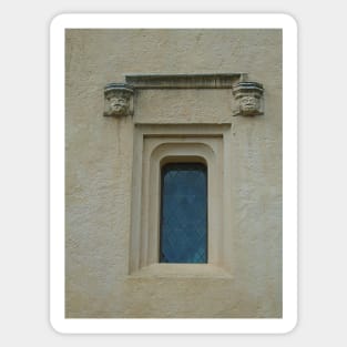 The Great Hall Window Detail, Stirling Castle Sticker